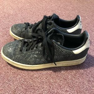 Adidas Foil Snake Stan Smith Sneakers